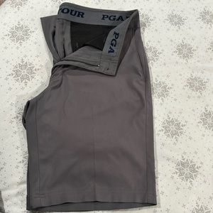 PGA Tour - men’s gray shorts